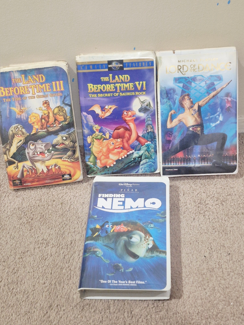 Disney VHS